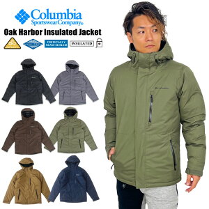 【SALE★11%OFF】【送料無料】【2023秋冬新作】Columbia コロンビア オークハーバーインシュレイテッドジャケット アウター 中綿ジャケット 保温 防寒 防水 透湿 アウトドア キャンプ Oak Harbor Insulated Jacket WE6764