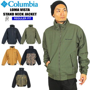 【SALE★45%OFF】【送料無料】Columbia コロンビア ロマビスタ スタンドネック ジャケット メンズ レディース 裏フリース 中綿ジャケット リニューアル アウトドア 釣り ストリート キャンプ Loma Vista Jacket XM5673