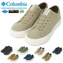 【新色入荷】【SALE★10%OFF】Columbia コロンビア 防水スニーカー ホーソンレイン ロー オムニテック 透湿 軽量 防滑 ローカット キャンプ ...