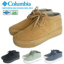 【SALE★10%OFF】Columbia コロンビア 防水スニーカー ホーソンレイン チャッカ オムニテック 防水透湿 アウトドア 靴 レインシューズ レイン...