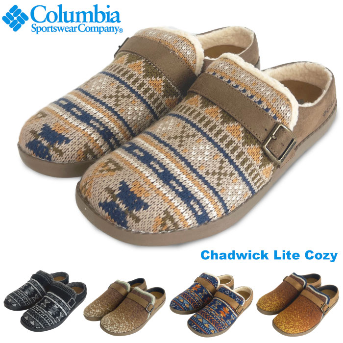 SALE57%OFF̵ۡColumbia ӥ ɥå 饤  åݥ  å塼 ܥ ȥɥ  ǥ  ƥ  롼ॷ塼  ե å Chadwick Lite Cozy YU7988