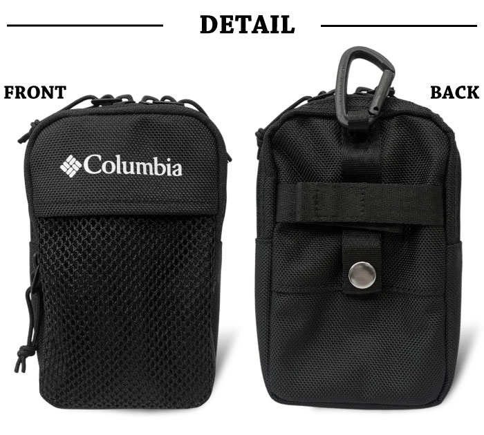【セール5%OFF】 Columbia コロンビア カグヤクダッシュポーチ マルチポーチ ミニ...
