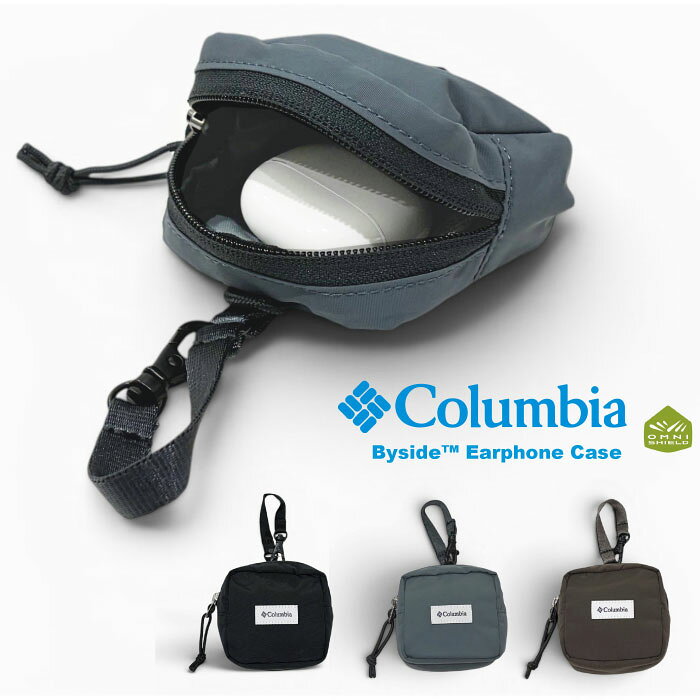 メーカー希望小売価格はメーカー商品タグに基づいて掲載しています。>>SPEC スペック 商品 Columbia Byside Earphone Case コメント イヤホンをスマートに持ち運べる、コンパクトなイヤホンケース。 本体内部にはスリーブポケットを備え、イヤホンや小物をすっきり収納できます。 さらに、コロンビア独自のはっ水機能「オムニシールド」が雨や汚れを効果的にはじきます。 ストラップ付きで、バッグなど様々な場所に取り付けられ、持ち運びにも便利です。 普段使いはもちろん、アウトドアや旅行、通勤・通学など幅広いシーンで活躍。 毎日気軽に持ち歩ける、使い勝手の良いイヤホンケースです。 サイズ 高さ 横幅 マチ 8 8 5 サイズ詳細 ・数値単位は［cm］になります。 ・メーカー公式サイズを表記しており、数値に多少の差が生じる場合がございます。 素材 70D×160D Taslan(ナイロン 100%) 生産 ベトナム 仕様 ・コロンビア独自のはっ水（撥水）機能「オムニシールド」 ・様々なところに取付が出来るストラップ付き ・本体内部にスリーブポケット ・重量 (目安)：40g 備考 画像はサンプルを撮影した物です。実物も同形同色の商品ですが、若干の異差の有る事をご了解下さい。 ネット環境やブラウザにより、商品画像の色合いが100％表示しきれない場合がございます。