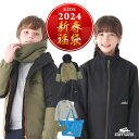 【数量限定SALE★62%OFF】【ポイント5倍】2024年福袋 KRIFF MAYER クリフメイヤー キッズ 豪華4点 オリジナルトートバッグ 中綿マウンテ...
