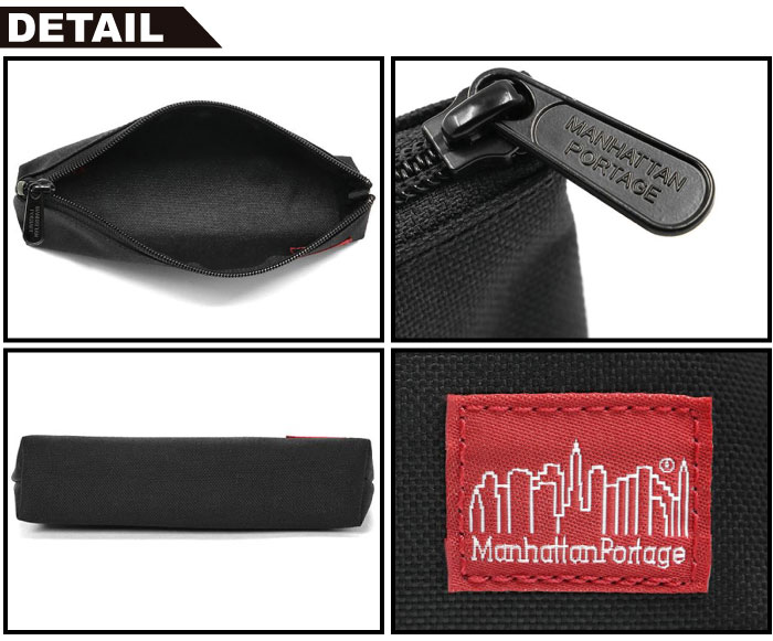 Manhattan Portage マンハッタンポーテージ ファウンテンペンケース ポーチ ミニケ...