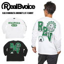 【SALE★30％OFF】【1点までゆうパケット可能】RealBvoice リアルビーボイス HOKULE'A JOURNEY 長袖Tシャツ カレッジ ホクレア号 メンズ ロンT アメカジ サーフ ハワイ 10261-11076