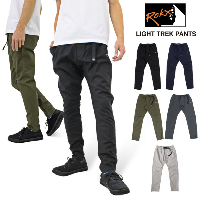 【SALE★10％OFF】【送料無料】Rokx ロックス ライトトレック 9分丈 パンツ クロップドパンツ アンクル LIGHT TREK PANT クライミングパンツ アウトドア キャンプ ソロキャンプ 登山 釣り RXMF6209 RXMS191012【裾上げ不可】