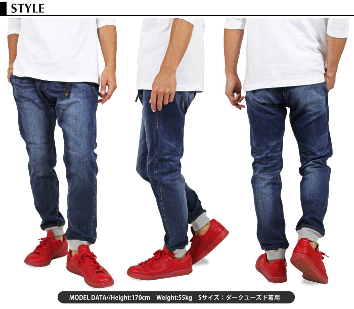 Rokx ロックス エムジーデニムウッドパンツ メンズ MG DENIM WOOD PANT クライミングパンツ ジョガーパンツ デニムパンツ アウトドア キャンプ ソロキャンプ 登山 男性 コーデ カジュアル スポーティ アクティブ ジーンズ風 ロングパンツ RXMS191023 bears123-10008642 BEARS MART サンプル画像2