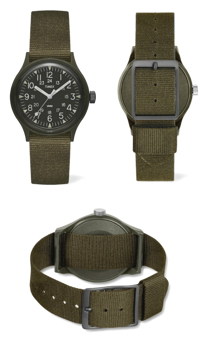 TIMEX タイメックス 腕時計 オリジナルキャンパー クォーツ 防水 軽量 ミリタリーウォッチ アウトドア スポーツ 釣り フィッシング カジュアル メンズ レディース ギフト プレゼント 定番 TW2P88400 TW2R13800 TW2Y19800 TW2R13900