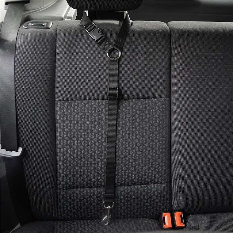 ペット シートベルト 車用リード ヘッドレスト装着型リード 犬用品 ペット用品 猫 ...