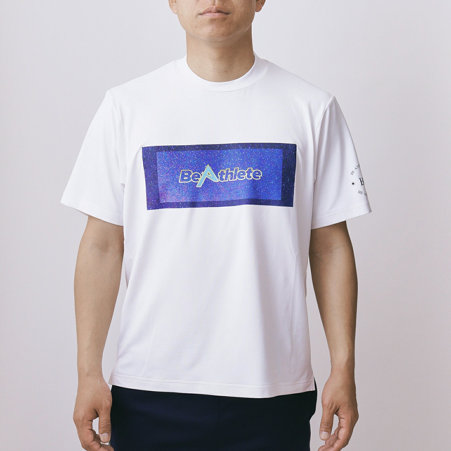 『Try Athlete』 日本製 MADEinJAPAN 国内生産 ランニングウェア スポーツウェア トレーニングウェア スポーツTシャツ ランニングシャツ ドライTシャツ 冷感 クールシャツ 吸水速乾 UVカット 消臭機能