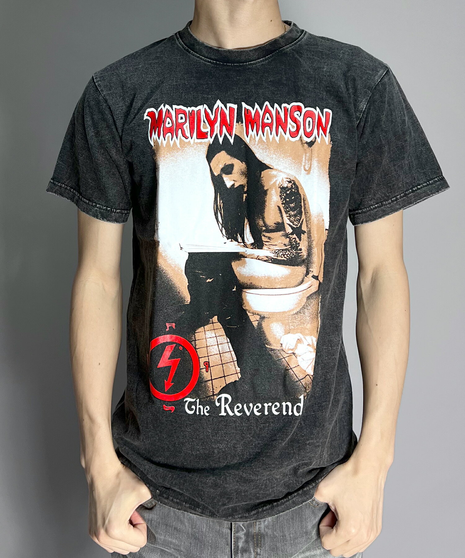 2008 MARILYN MANSON バンド Tシャツ 楽天市場】マリリン・マンソン Tシャツ(Tシャツ・カットソー