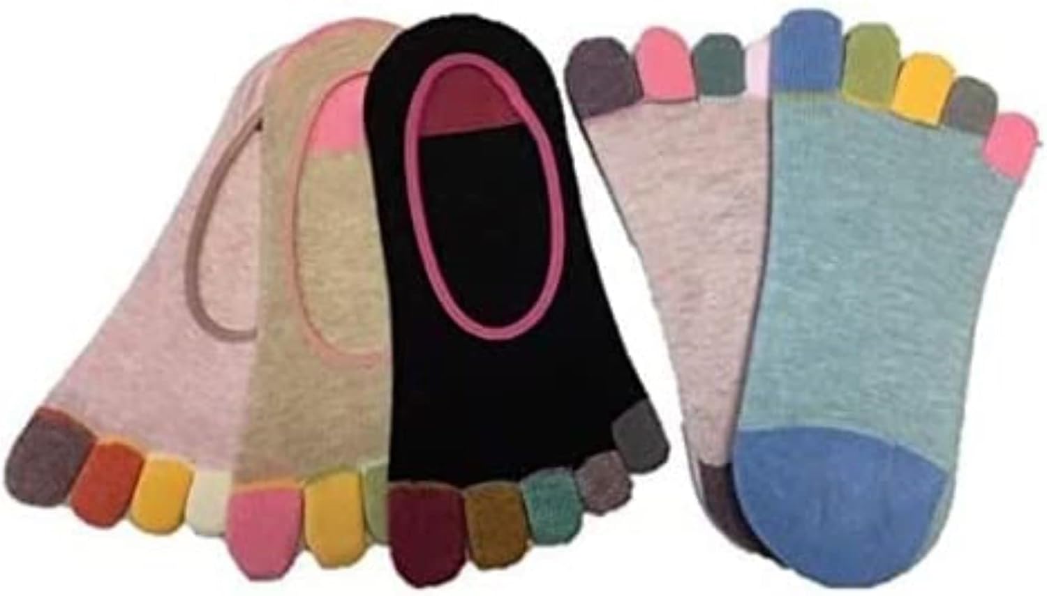 【レディース 5本指ソックス】 通気性 吸湿性 フィット感 蒸れない 健康 足汗 臭い 足指 現場 アクティブ女子