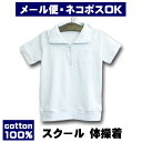 キッズ 体操着 体操服 小学校　半袖　ジップタイプ 運動会 入学　白 男の子 女の子 女子 男子 120cm 130cm 140cm 150cm 160cm 170cm