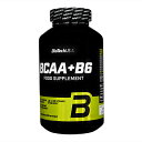 BCAA＋B6　200錠(BioTechUSA) BCAA＋B6は、BCAA（分岐アミノ酸）とビタミンB6を配合したサプリメントです。 BCAA（分岐アミノ酸）である「イソロイシン」「ロイシン」「バリン」を、2:1:1の割合で配合し、効果的に吸収できるように設計されています。 【ご使用方法】 ◆1日に4粒を目安にお召し上がりください。 ★おすすめのお召し上がり方：2粒をトレーニング前に、2粒をトレーニング後にお召し上がりください。 【注意事項】 ◆本品は、多量摂取により疾病が治癒したり、より健康が増進するものではありません。 ◆1日の摂取目安量を必ず守り、過剰な摂取はお控えください。 ◆子供の手の届かないところに保管してください。 ◆直射日光の当たらない涼しい場所（5〜25℃）に保管してください。 関連商品 ◆ BCAA B6　200錠(BioTechUSA)ラインナップ ・ BCAA B6　200錠(BioTechUSA)　1本 ・ BCAA B6　200錠(BioTechUSA)　2本 ◆関連商品は≫こちら 免責事項 ご注文に際しては以下の事項を確認のうえ、ご了承ください。 ・お買物前に、必ずお買い物ガイドをご熟読ください。 ・返品・交換は受け付けておりません。(破損、誤配送を除く) ・初期不良の場合は新しい商品に交換いたしますが、在庫切れの商品の場合は代金返金とさせていただきます。 ・空輸しているため気圧の変化で中蓋が開いてしまうことがございますが、外装のフィルムが剥がれていない場合は返品・交換対象外です。 ・海外発送となるため、外箱に潰れ、擦れなどある場合がありますがこの場合も返品・交換対象外です。 ・配達日時の指定、宅配ボックス投函のご要望は対応いたしかねます。 ・リニューアルにより、外観・仕様・容量・成分などが予告無く変更されることがございます。 ・ご利用のインターネット端末の設定環境により、実際の色と異なる場合がございます。 ・ご注文数は、法律で定められた許可数の範囲内で行ってください。 ・許可数を超えた数量を税関で処分された場合、その責任はご注文者様に帰しますのでご注意ください。 ・16600円以上ご購入の場合、関税・消費税が掛かる場合がございます。 ・在庫量によって配送地、お届け日数が異なる場合がございます。 名称 BCAA B6 内容量 1本/200錠 原材料 Instant BCAA 53.1% (L-Leucine, L-Isoleucine, L-Valine, Emulsifier: Lecithins), Bulking Agent (Cellulose Gel), Coating Material [Stabilisers (Polvinyl Alcohol-Polyethylene Glycol- Graft-Co-Polymer, Polyvinyl Alcohol), Anti-Caking Agents (Talc, Mono- And Diglycerides Of Fatty Acids), Colour (Titanium Dioxide)], Anti-Caking Agents (Magnesium Salts Of Fatty Acids, Silicon Dioxide), Pyridoxine Hydrochloride. 保存方法 直射日光の当たらない涼しい場所（5〜25℃）に保管してください。 賞味期限 パッケージに記載 　　 広告文責 SANTANA TRADING HK LIMITED　TEL：084-973-3081 メーカー BioTech USA 区分 サプリメント 製造国 ハンガリー 発送国 香港 ※在庫量によって配送地が異なる場合がございます。 配送方法 お届け日数 ※在庫量によってお届け日数が異なる場合がございます。 配送に 関する 注意事項 ・お届け先は必ず個人名までご記入ください。法人住所や局留めは できかねます。 ・弊社提携倉庫より出荷致します。 ・安心の追跡保証付き発送です。(ヤマト・郵便局予定：指定不可） ・海外出荷となりますので日時・到着時間帯の指定は不可となります。 ・宅配ボックス投函のご要望は受けかねます。 ・複数商品を御購入の場合は別々の梱包にて出荷する場合がございます。 備考 ・当店でご購入された商品は、「個人輸入」としての取り扱いになり、すべて香港・シンガポール・インド等からお客様のもとへ直送されます。 ・個人輸入される商品は、すべてご注文者自身の「個人使用・個人消費」が前提となりますので、 　ご注文された商品を第三者へ譲渡・転売することは法律で禁止されております。 ・関税・消費税が課税される場合があります。 詳細は≫こちら