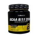 【海外通販・正規品・日時指定不可】BCAA8:1:1 ゼロ・コーラ味 33回分 BioTechUSA 1本 Zero (Cola)プロテインサプリメント:国際郵便発送