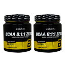 【6/4〜 スーパーセール!!】【海外通販・正規品・日時指定不可】BCAA8:1:1 ゼロ・コーラ味 33回分 BioTechUSA 2本 Zero (Cola...