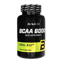 BCAA6000・100錠 1本 分岐アミノ酸≪BioTech USA社≫：国際郵便発送