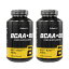BCAA+B6 200錠 2本 BioTech USA社 分岐アミノ酸 ビタミンB6:ヤマト国際便発送 海外通販 正規品 日時..