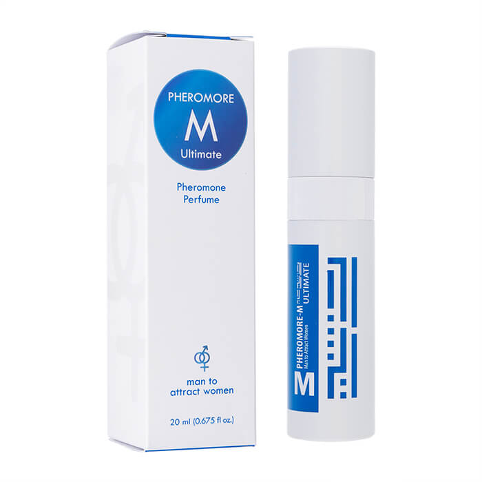 【男性用】フェロモアアルティメイトリキッド[M] 20ml 1本 フェロモン香水 国際郵便書留発送 海外通販 正規品 日時指定不可