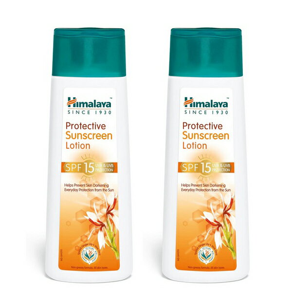 ڳΡʡԲġۥҥޥ ץƥƥ֥󥹥꡼ 100ml 2 SPF15 Himalaya Protective Sunscreen Lotion Ƥߤ ŷʬ ͹ȯ