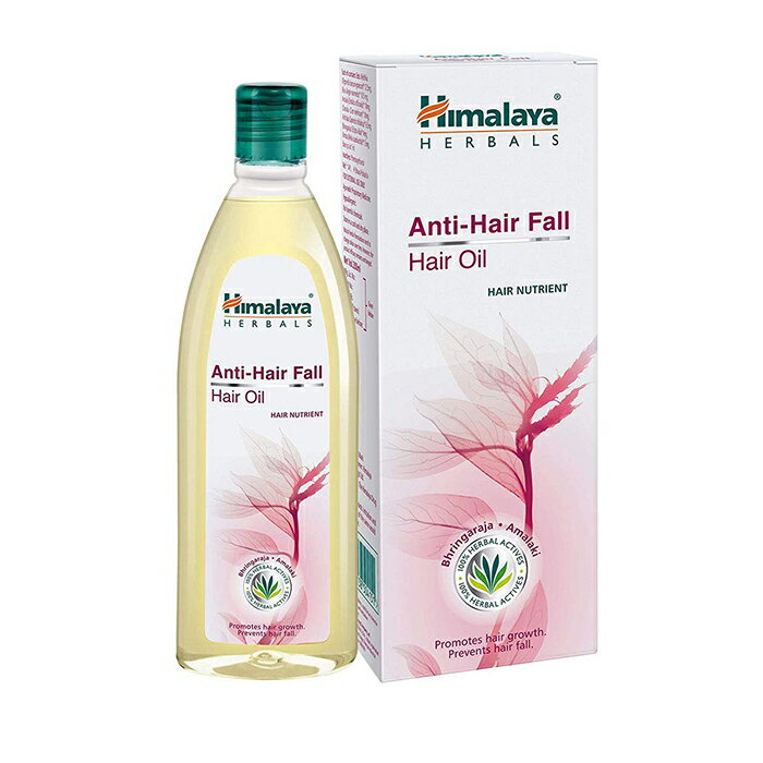 アンチヘアフォールヘアオイル 200ml 1本 ヒマラヤ社 Himalaya Anti-Hair Fall Hair Oil 国際郵便書留..