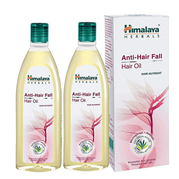 アンチヘアフォールヘアオイル 200ml 2本 ヒマラヤ社 Himalaya Anti-Hair Fall Hair Oil 国際郵便書留..