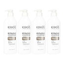 【海外通販・正規品・日時指定不可】4本セット ケラシス リバイタライジングコンディショナー 600ml Kerasys Revitalizing Conditioner:ヤマト国際便発送