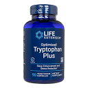 ライフエクステンション　オプティマイズド・トリプトファンプラス90べジカプセル　1本Life Extension　OptimizedTryptophanPlus　LE：国際郵便書留発送