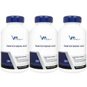 バイタルミー　パントテン酸500mg250錠　3本　VitalMe肌質にお悩みの方に：ヤマト国際便発送