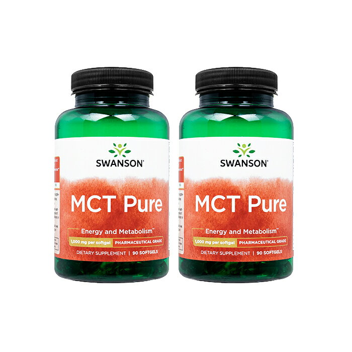 ڳΡʡԲġSwansonMCTԥ奢1000mg90γ2ܡPharmaceutical Grade M...