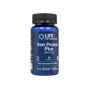 【6/4〜 スーパーセール!!】【海外通販・正規品・日時指定不可】アイロンプロテインプラス 300mg 100錠 1本 ライフエクステンション LELife ...