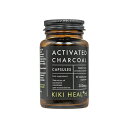 【海外通販・正規品・日時指定不可】アクティベーティッドチャコール 300mg 1本 キキヘルス Kiki-Health Activated Charcoal ヤ...