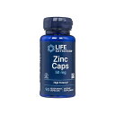 ジンク・ハイポテンシー 50mg 90錠 1本 亜鉛　ライフエクステンションLife Extension Zinc 50mg High Potency LE：国際郵便書留発送