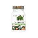 クルクミン 30錠 1本　Nature'sPlus Curcumin オーガニック認証 クルクミノイド 95%含有：国際郵便書留発送