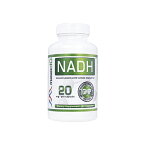 【海外通販・正規品・日時指定不可】NADH 20mg 60錠 1本 Maac10 マックテン マック10 還元型ニコチンアミドアデニンジヌクレオチド ：国際郵便書留発送