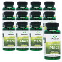 【海外通販・正規品・日時指定不可】スワンソン マカ 500mg 100カプセル 12本セット Swanson Macaヤマト国際便発送