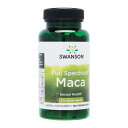【海外通販・正規品・日時指定不可】スワンソン マカ 500mg 100カプセル 1本 Swanson Maca国際郵便書留発送