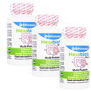 【海外通販・正規品・日時指定不可】BioProsper ネクサバイオティック60カプセル 3本Nexabioticバイオプロスパー プロバイオティクス:国際郵便書留発送