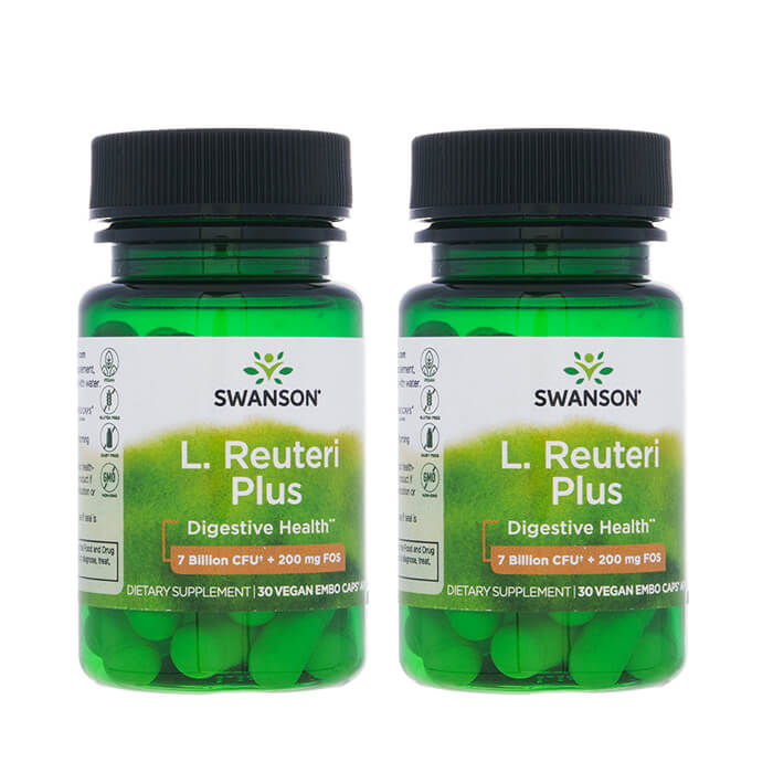 Lロイテリ菌プラス　30錠 2本(Swanson/スワンソン) 国際郵便書留発送 海外通販 正規品 日時指定不可(4)