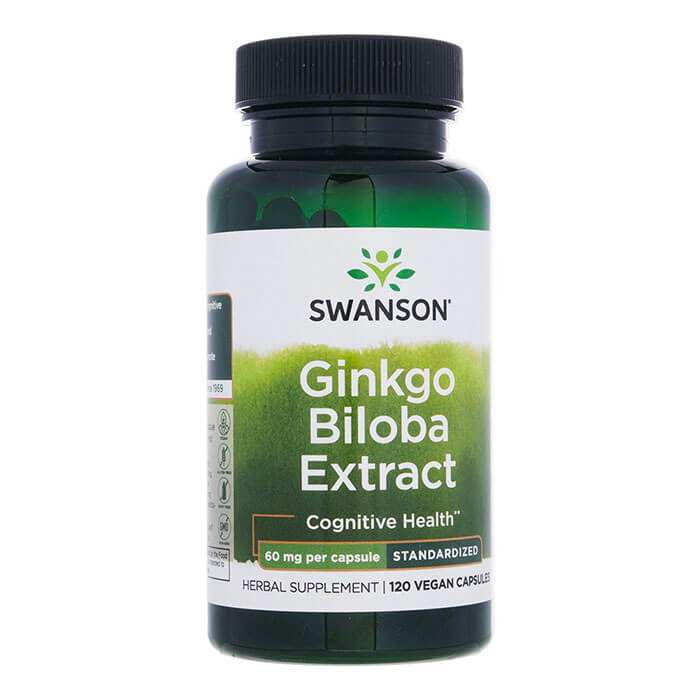 スワンソン ギンコビローバエクストラクト 120錠 1本 Swanson GinkgoBilobaExtract イチョウ葉エキス 国際郵便書留発送 海外通販 正規品 日時指定不可