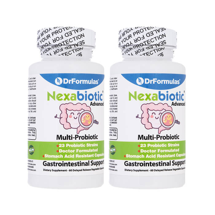 BioProsper　ネクサバイオティック60カプセル　2本Nexabioticバイオプロスパー プロバイオティクス 国..