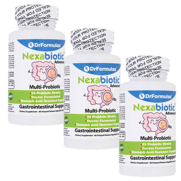BioProsper　ネクサバイオティック60カプセル　3本Nexabioticバイオプロスパー プロバイオティクス 国..