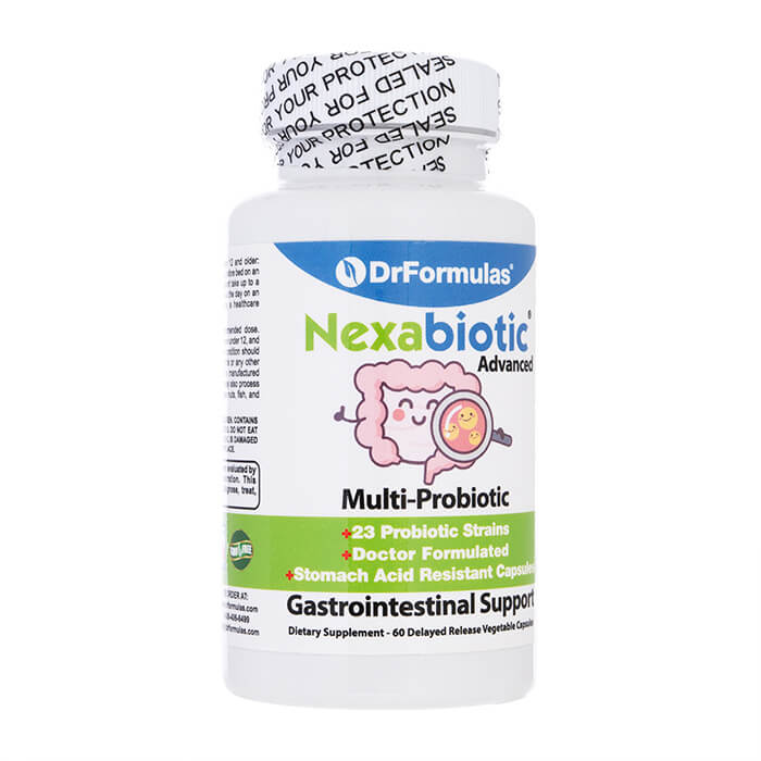 BioProsper　ネクサバイオティック60カプセル　1本　Nexabioticバイオプロスパー プロバイオティクス ..