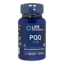 PQQ10mg30錠(LifeExtension) ライフエクステンション（LifeExtension）社のPQQ（ピロロキノリンキノン）は、ミトコンドリアのサポートが期待されるサプリメントです。 【ご使用方法】 1日に1ベジカプセル、または2ベジカプセルをお召し上がりください。 【注意事項】 ●子供の手の届かないところに保管してください。 ●1日の摂取目安量を必ず守り、過剰な摂取はお控えください。 ●開封シールが剥がれていた場合は、使用をお控えください。 ●妊娠中・妊娠の可能性のある方・授乳中の方は、本品を摂取する前に必ず医師にご相談ください。 ●薬剤を服用中の方、治療中の方は、本品使用前に必ず医師にご相談ください。 ●異常を感じた際はただちに使用を中止し、医師の診察をお受けください。 関連商品 【PQQ10mg30錠】 ・ PQQ10mg30錠(LifeExtension)　1本 ・ PQQ10mg30錠(LifeExtension)　2本 【PQQ20mg30錠】 ・ PQQ20mg30錠(LifeExtension)　1本 ・ PQQ20mg30錠(LifeExtension)　2本 免責事項 ご注文に際しては以下の事項を確認のうえ、ご了承ください。 ・お買物前に、必ずお買い物ガイドをご熟読ください。 ・返品・交換は受け付けておりません。(破損、誤配送を除く) ・初期不良の場合は新しい商品に交換いたしますが、在庫切れの商品の場合は代金返金とさせていただきます。 ・空輸しているため気圧の変化で中蓋が開いてしまうことがございますが、外装のフィルムが剥がれていない場合は返品・交換対象外です。 ・海外発送となるため、外箱に潰れ、擦れなどある場合がありますがこの場合も返品・交換対象外です。 ・配達日時の指定、宅配ボックス投函のご要望は対応いたしかねます。 ・リニューアルにより、外観・仕様・容量・成分などが予告無く変更されることがございます。 ・ご利用のインターネット端末の設定環境により、実際の色と異なる場合がございます。 ・ご注文数は、法律で定められた許可数の範囲内で行ってください。 ・許可数を超えた数量を税関で処分された場合、その責任はご注文者様に帰しますのでご注意ください。 ・16600円以上ご購入の場合、関税・消費税が掛かる場合がございます。 ・在庫量によって配送地、お届け日数が異なる場合がございます。 名称 PQQ10mg(LifeExtension) 内容量 1本/30ベジカプセル 原材料 Serving Size 1 Vegetarian Capsule: PQQ (Pyrroloquinoline Quinone) Disodium Salt 10mg. Other Ingredients: Microcrystalline Cellulose, Vegetable Cellulose (Capsule), Stearic Acid, Silica. メーカー Life Extension(Made in USA) 区分 サプリメント 発送国 香港 ※在庫量によって配送地が異なる場合がございます。 配送に 関する 注意事項 ・お届け先は必ず個人名までご記入ください。法人住所や局留めは できかねます。 ・弊社提携倉庫より出荷致します。 ・安心の追跡保証付き発送です。(ヤマト・郵便局予定：指定不可） ・海外出荷となりますので日時・到着時間帯の指定は不可となります。 ・宅配ボックス投函のご要望は受けかねます。 ・複数商品を御購入の場合は別々の梱包にて出荷する場合がございます。 備考 ・当店でご購入された商品は、「個人輸入」としての取り扱いになり、すべて香港・シンガポール・インド等からお客様のもとへ直送されます。 ・個人輸入される商品は、すべてご注文者自身の「個人使用・個人消費」が前提となりますので、 　ご注文された商品を第三者へ譲渡・転売することは法律で禁止されております。 ・関税・消費税が課税される場合があります。 詳細は≫こちら 　　 広告文責 SANTANA TRADING HK LIMITED　TEL：084-973-3081