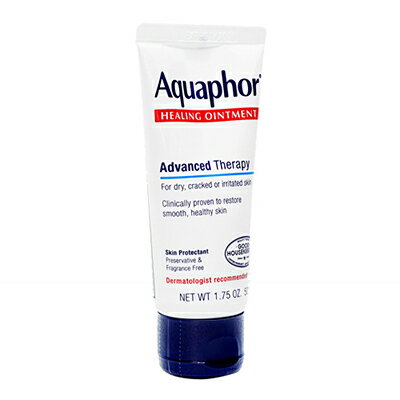 【海外通販 正規品 日時指定不可】アクアフォー ヒーリング オイントメント 50g 1本AquaphorHealingOintment1.75oz ワセリン：国際書留郵便発送