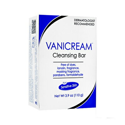 (バニクリーム)クレンジングバー 110g　1個 固形石けん　石鹸VanicreamCleansingBar：国際郵便書留発送