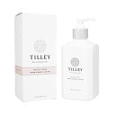 yCOʔ́EKiEwszeB[ sIj[[YEnh&{fB[V 400ml 1{ Tilley Peony Rose Hand & Body Lotion FۏX֔