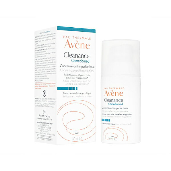 アベンヌ クリーナンス コメド アンチインパーフェクション コンセントレイト 30ml 1本Avene Cleanance Comedomed 化粧水 温泉水：国際書留郵便発送