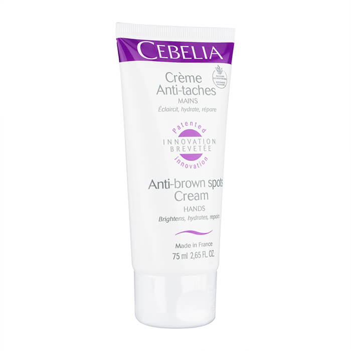 セベリア アンチブラウンスポットクリーム(ハンズ) 75ml 1本CEBELIA Anti-Brown Spots Cream (Hands) ハンドクリーム 国際書留郵便発送 海外通販 正規品 日時指定不可